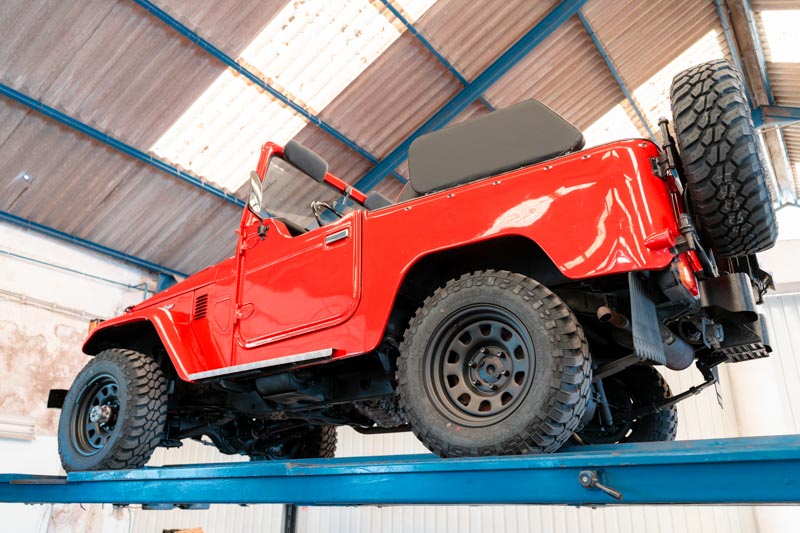 1980 Toyota BJ40 RestoMod